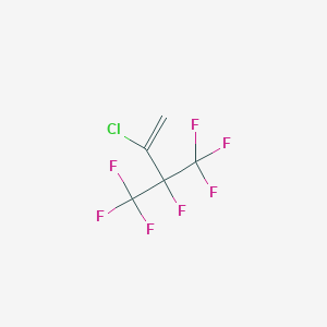 2-chloro-3,4,4,4-tetrafluoro-3-(trifluoromethyl)but-1-ene CAS 235106-10-2