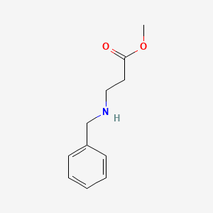 methyl 3-(benzylamino)propanoate CAS 23574-01-8