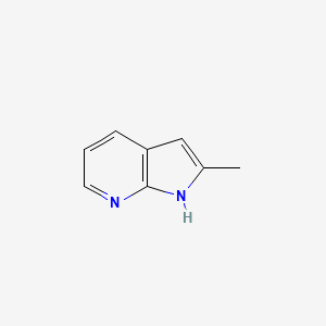 2-methyl-1H-pyrrolo[2,3-b]pyridine CAS 23612-48-8