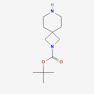 tert-butyl 2,7-diazaspiro[3.5]nonane-2-carboxylate CAS 236406-55-6