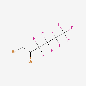 5,6-dibromo-1,1,1,2,2,3,3,4,4-nonafluorohexane CAS 236736-19-9