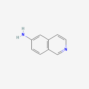 isoquinolin-6-amine CAS 23687-26-5