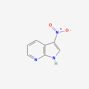 3-nitro-1H-pyrrolo[2,3-b]pyridine CAS 23709-47-9