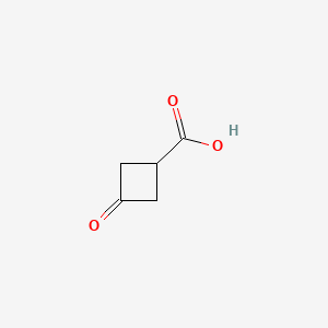 3-oxocyclobutane-1-carboxylic acid CAS 23761-23-1