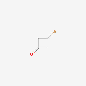 3-bromocyclobutan-1-one CAS 23761-24-2