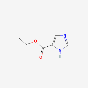 ethyl 1H-imidazole-5-carboxylate CAS 23785-21-9