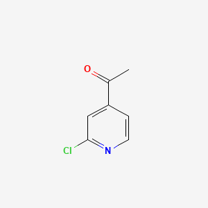 1-(2-chloro-4-pyridinyl)ethanone CAS 23794-15-2