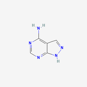 1H-pyrazolo[3,4-d]pyrimidin-4-amine CAS 2380-63-4