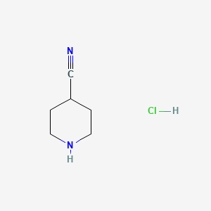 piperidine-4-carbonitrile;hydrochloride CAS 240401-22-3