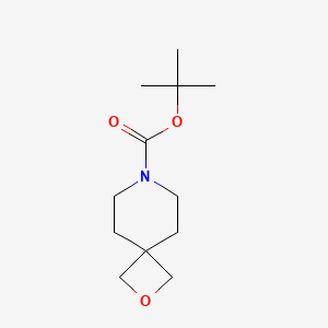 tert-butyl 2-oxa-7-azaspiro[3.5]nonane-7-carboxylate CAS 240401-27-8