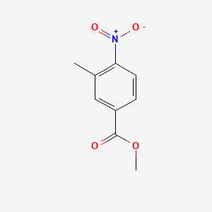 methyl 3-methyl-4-nitrobenzoate CAS 24078-21-5