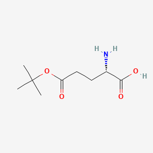 (2S)-2-amino-5-[(2-methylpropan-2-yl)oxy]-5-oxopentanoic acid CAS 2419-56-9