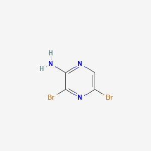 3,5-dibromopyrazin-2-amine CAS 24241-18-7