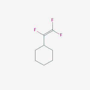 1,2,2-trifluoroethenylcyclohexane CAS 242812-08-4