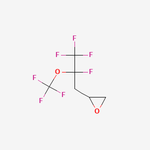 2-[2,3,3,3-tetrafluoro-2-(trifluoromethoxy)propyl]oxirane CAS 243139-60-8