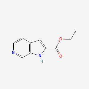 ethyl 1H-pyrrolo[2,3-c]pyridine-2-carboxylate CAS 24334-19-8