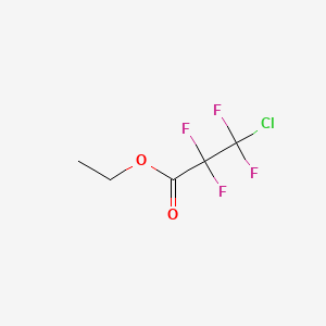 ethyl 3-chloro-2,2,3,3-tetrafluoropropanoate CAS 24482-88-0
