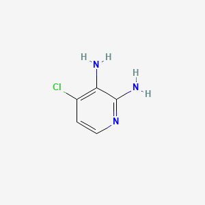 4-chloropyridine-2,3-diamine CAS 24484-98-8