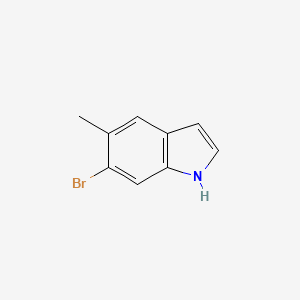 6-bromo-5-methyl-1H-indole CAS 248602-16-6