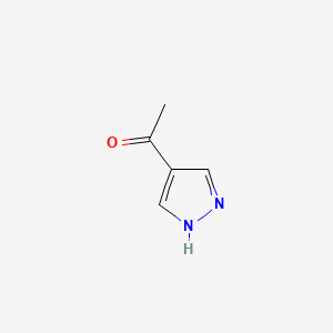 1-(1H-pyrazol-4-yl)ethanone CAS 25016-16-4