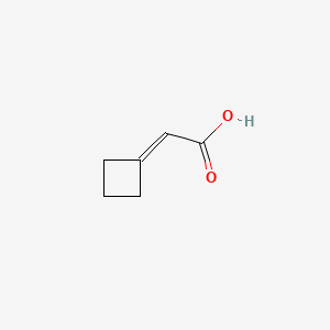 2-cyclobutylideneacetic acid CAS 25021-04-9