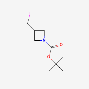 tert-butyl 3-(iodomethyl)azetidine-1-carboxylate CAS 253176-94-2