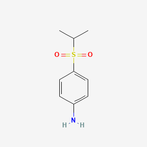 4-propan-2-ylsulfonylaniline CAS 25355-76-4