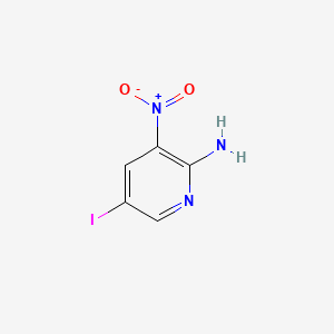 5-iodo-3-nitropyridin-2-amine CAS 25391-57-5