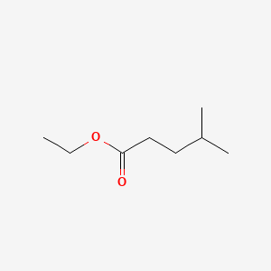 ethyl 4-methylpentanoate CAS 25415-67-2
