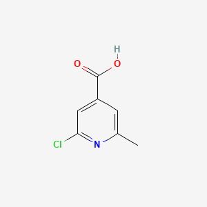 2-chloro-6-methylpyridine-4-carboxylic acid CAS 25462-85-5