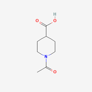 1-acetylpiperidine-4-carboxylic acid CAS 25503-90-6