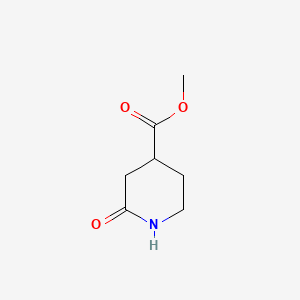 methyl 2-oxopiperidine-4-carboxylate CAS 25504-47-6