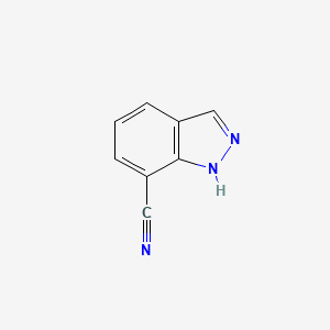 1H-indazole-7-carbonitrile CAS 256228-64-5