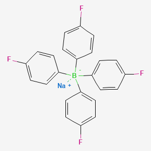 sodium tetrakis(4-fluorophenyl)boranuide CAS 25776-12-9