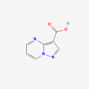 pyrazolo[1,5-a]pyrimidine-3-carboxylic acid CAS 25940-35-6