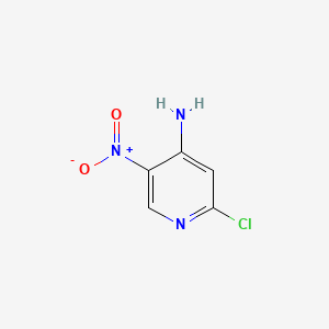 2-chloro-5-nitropyridin-4-amine CAS 2604-39-9