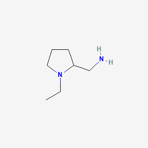 (1-ethylpyrrolidin-2-yl)methanamine CAS 26116-12-1