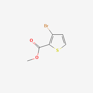 methyl 3-bromothiophene-2-carboxylate CAS 26137-08-6