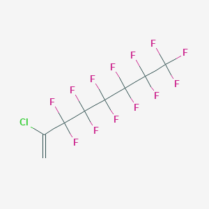 2-chloro-3,3,4,4,5,5,6,6,7,7,8,8,8-tridecafluorooct-1-ene CAS 261503-26-8