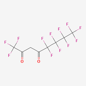 1,1,1,5,5,6,6,7,7,8,8,8-dodecafluorooctane-2,4-dione CAS 261503-40-6