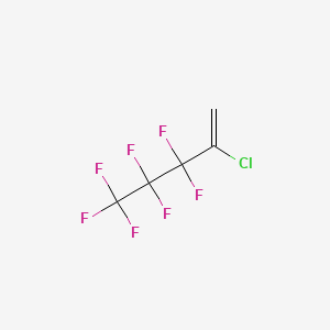 2-chloro-3,3,4,4,5,5,5-heptafluoropent-1-ene CAS 261503-64-4