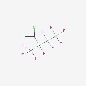 2-chloro-3,4,4,5,5,5-hexafluoro-3-(trifluoromethyl)pent-1-ene CAS 261503-66-6