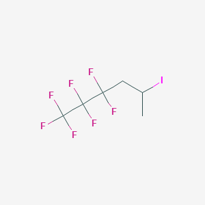 1,1,1,2,2,3,3-heptafluoro-5-iodohexane CAS 261503-73-5