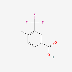 4-methyl-3-(trifluoromethyl)benzoic acid CAS 261952-01-6