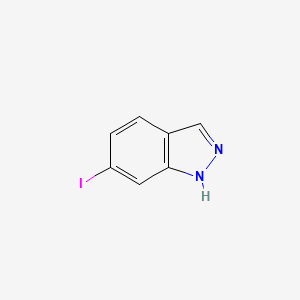 6-iodo-1H-indazole CAS 261953-36-0