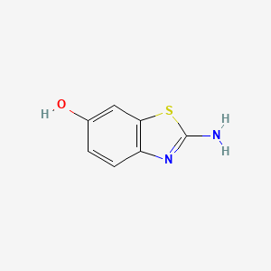 2-amino-1,3-benzothiazol-6-ol CAS 26278-79-5