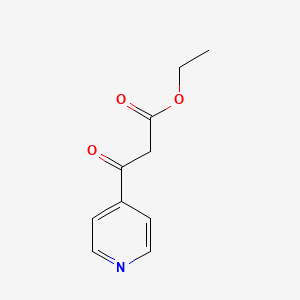 ethyl 3-oxo-3-pyridin-4-ylpropanoate CAS 26377-17-3