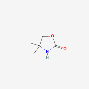 4,4-dimethyl-1,3-oxazolidin-2-one CAS 26654-39-7