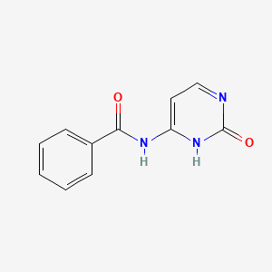 N-(2-oxo-1H-pyrimidin-6-yl)benzamide CAS 26661-13-2
