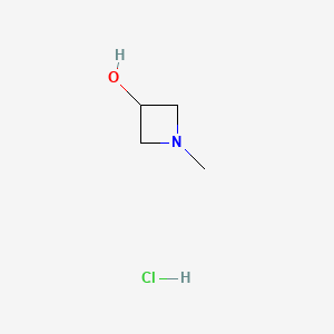1-methylazetidin-3-ol;hydrochloride CAS 26687-49-0